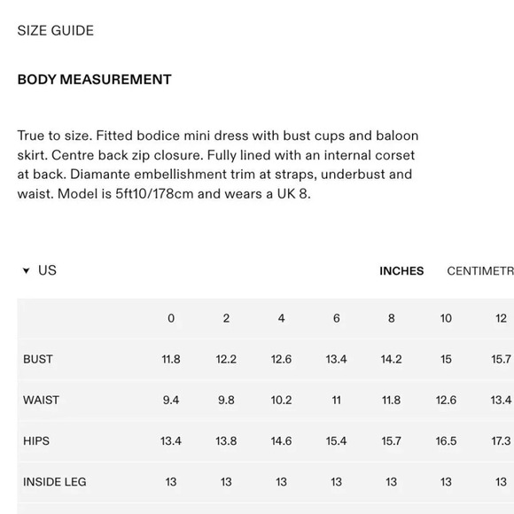 SELF PORTRAIT Black Taffetta Diamante Mini Dress - Picture 5 of 12